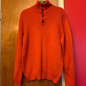 Old Navy Button Neck Sweater